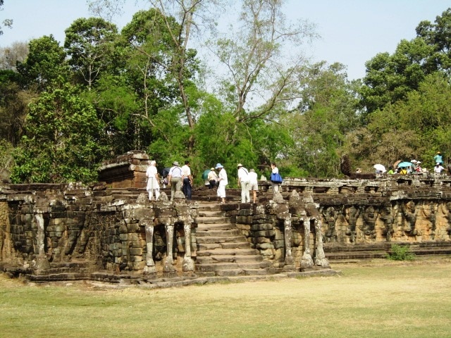 코끼리 테라스 (Terrace of the Elephants)