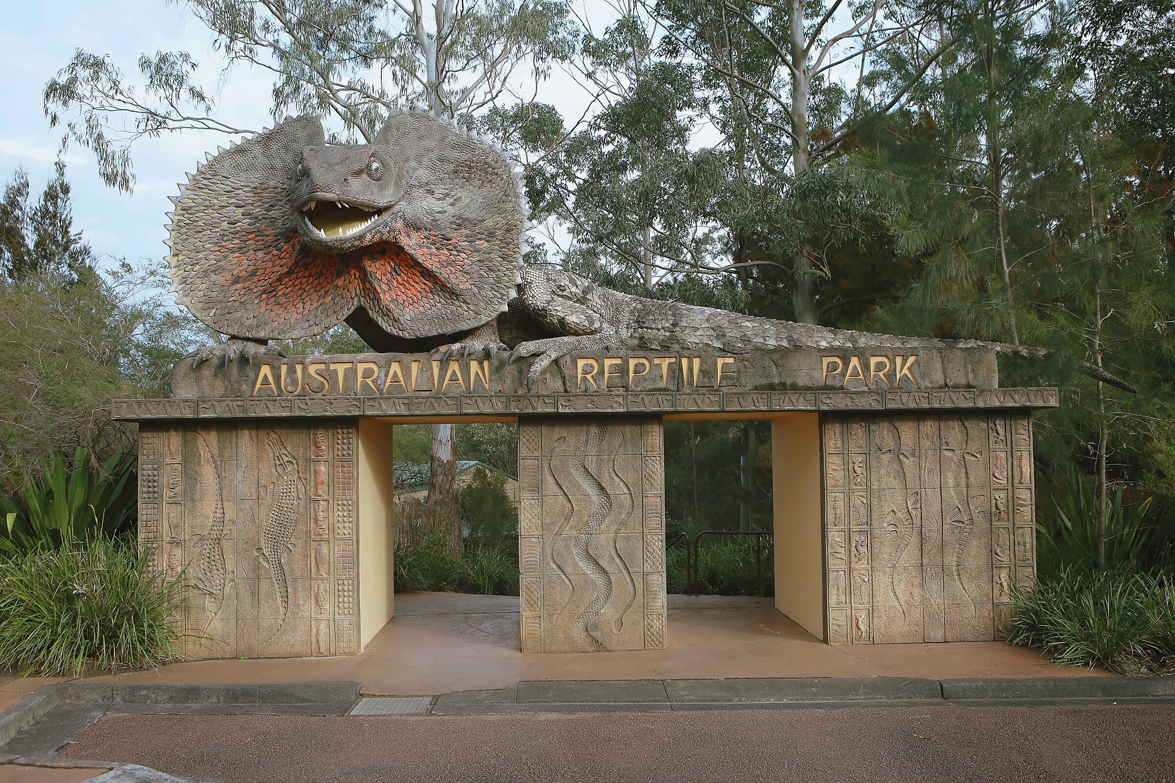 시드니 랩타일파크(Sydney reptile park)