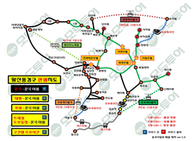 [황산] 황산개념도
