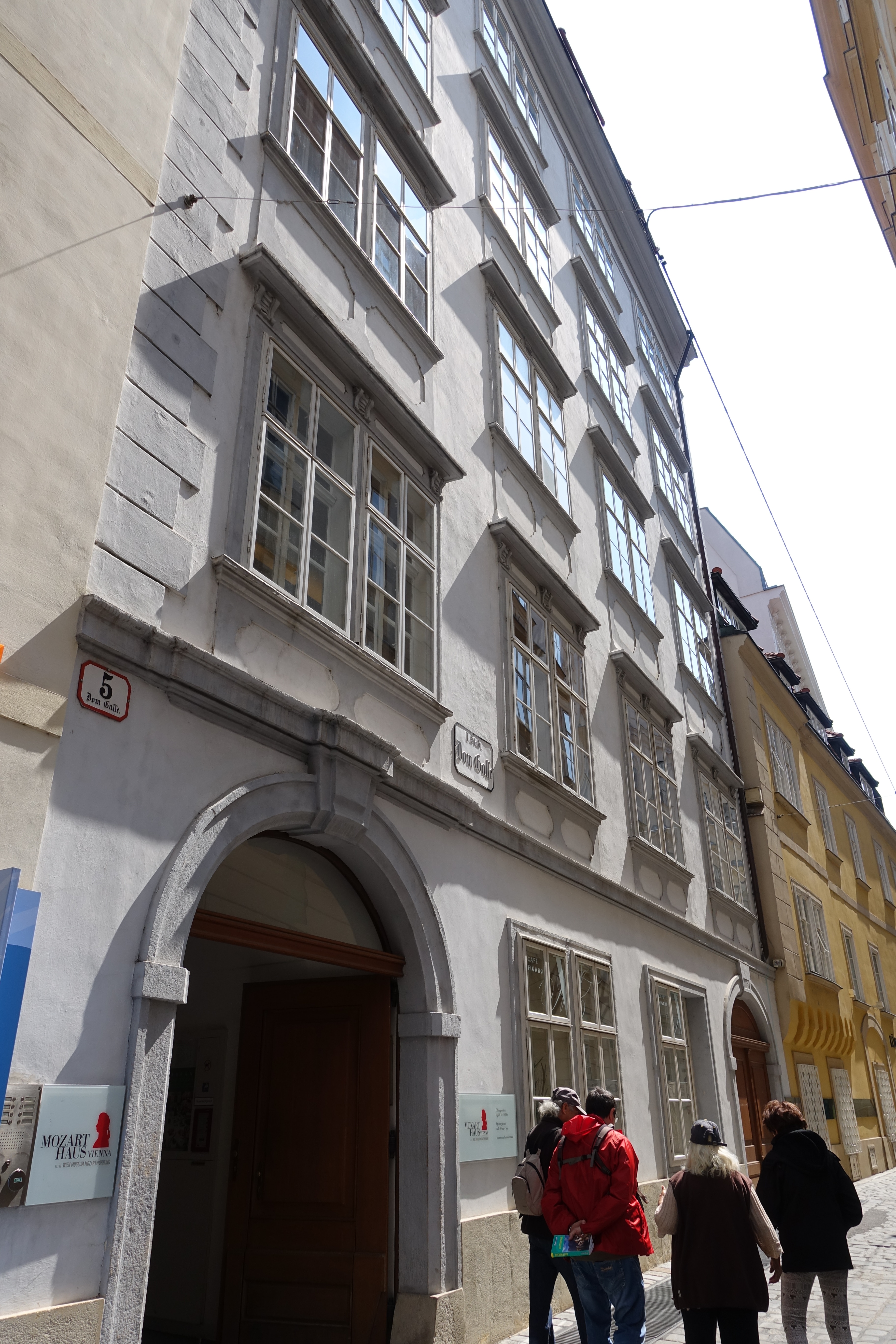 모차르트 하우스 빈(Mozarthaus Vienna)