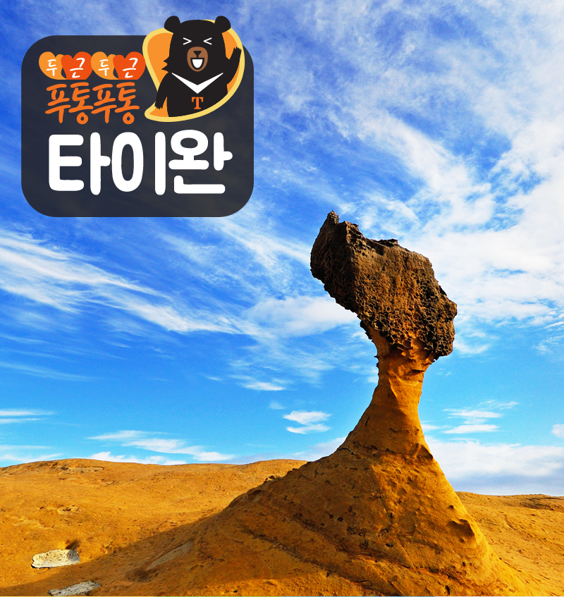 두근두근 푸통푸통 타이완