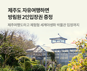 제주 에어카텔 방림원 기획전