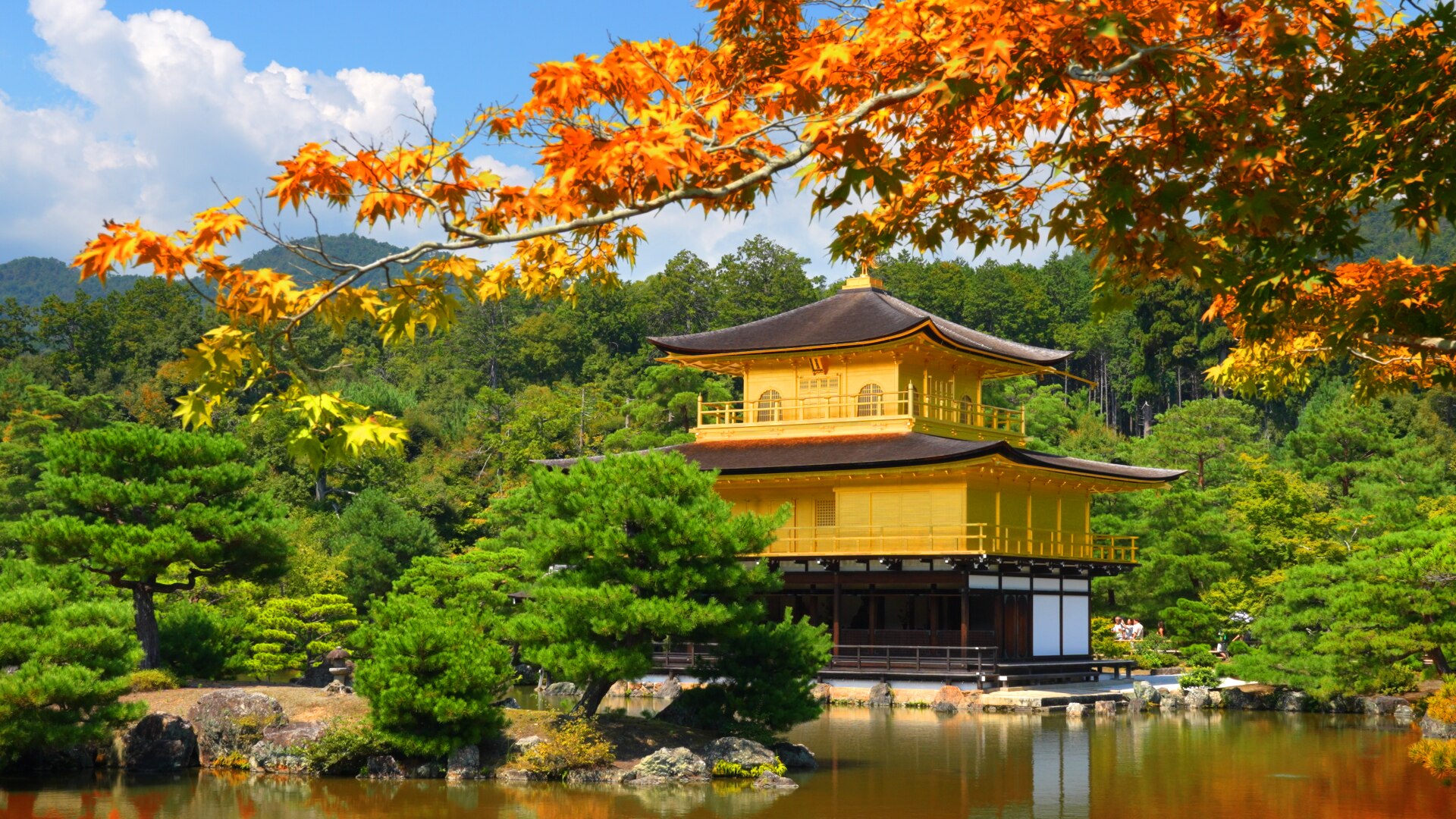 [오사카 온천여행][시그니처] 오사카/교토/우지/아라시야마/나라/고베 3/4일 (온천포함+특식제공) 이미지