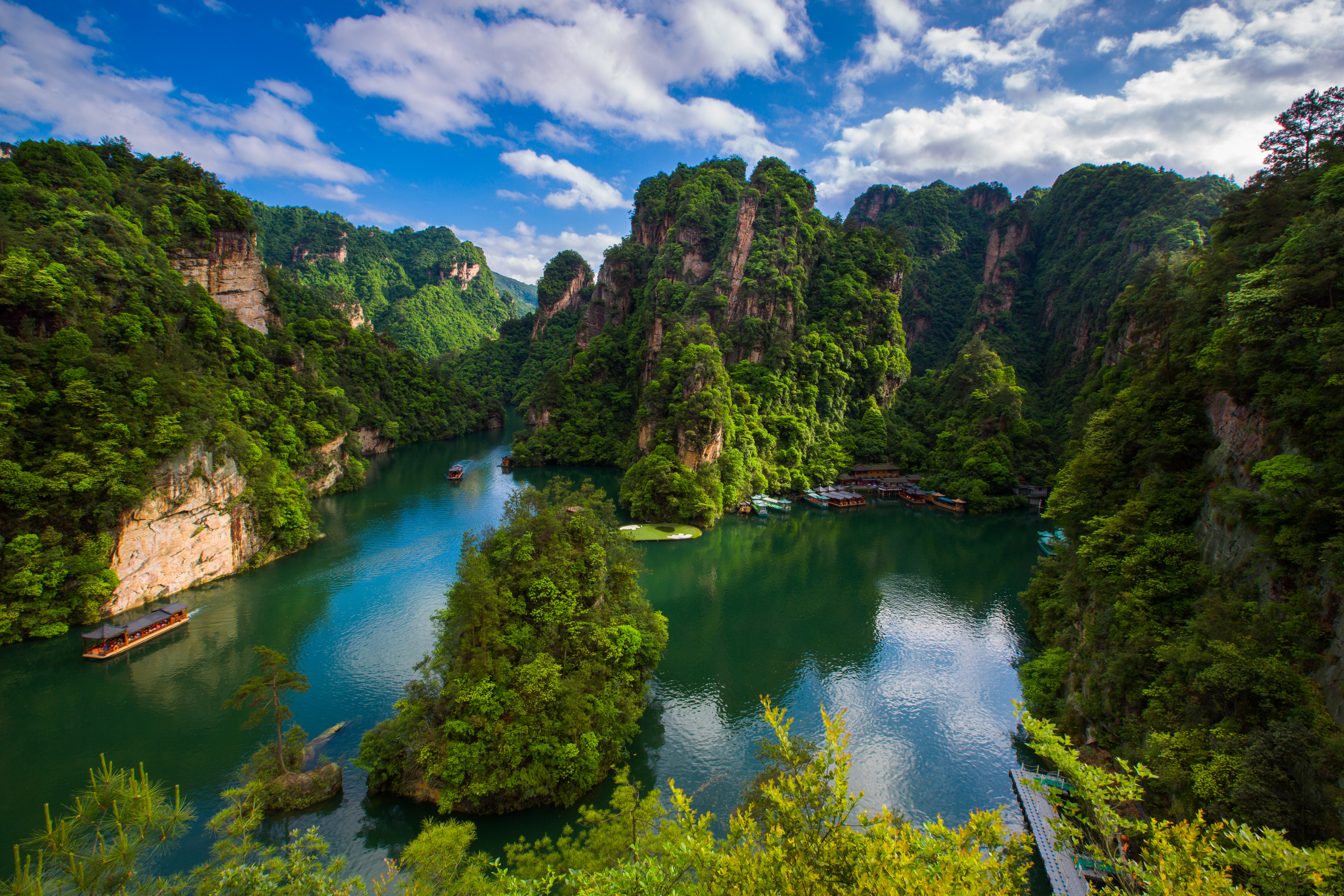 [노쇼핑/노옵션/노팁/5성호텔/풀옵션]서안+장가계 원가계 5일