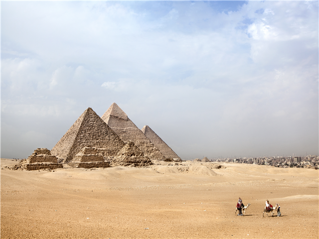 왕의 귀환 고대문명의 이집트 일주 8~10일  이미지