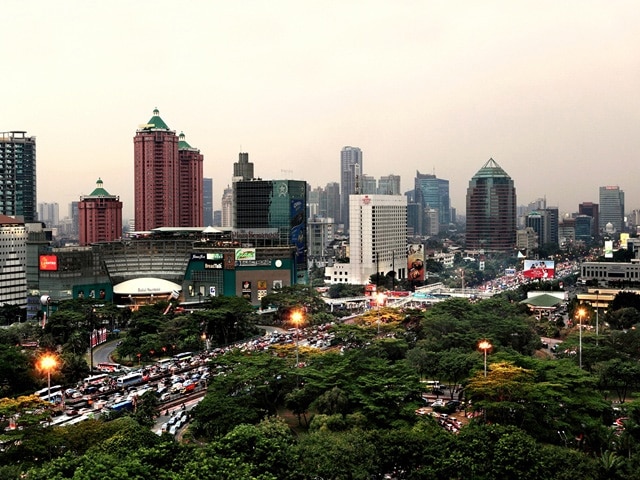 사진:자카르타 에어텔 5/6일 