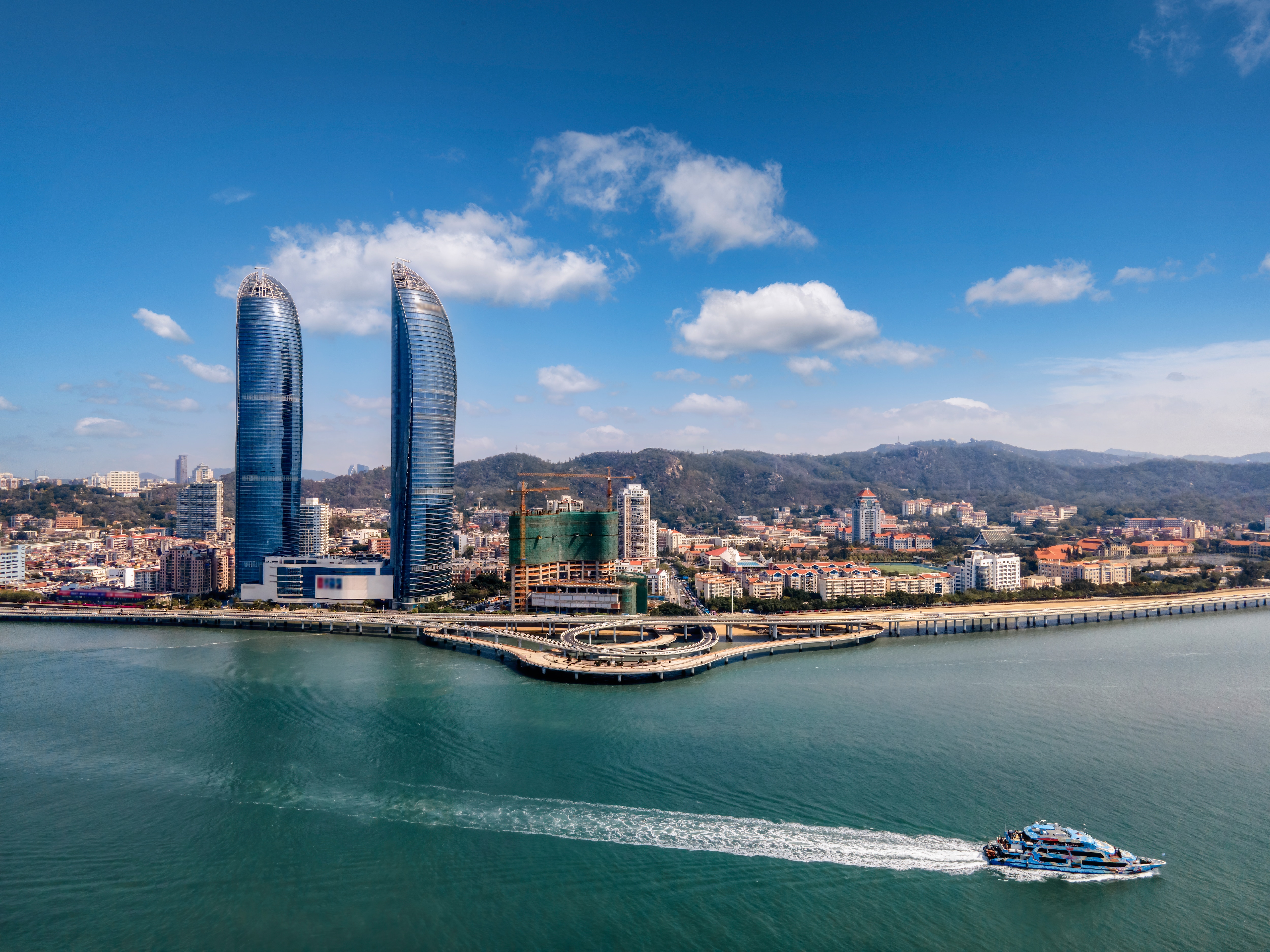 [출발확정][시그니처] 샤먼(하문) 4일 <고랑서/남정토루/일월곡온천/씨푸드디너뷔페/정5성호텔/럭셔리> 이미지