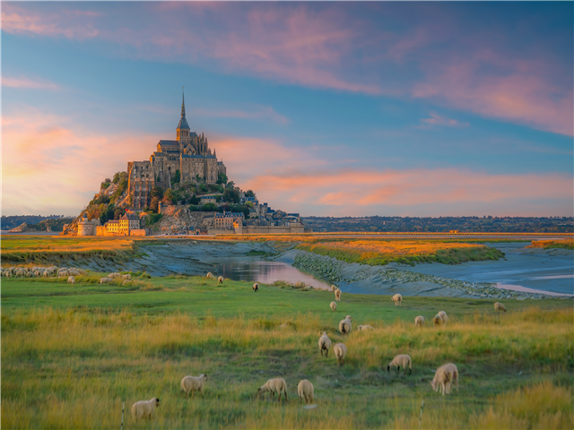 프랑스 일주 9일<노팁/노옵션/노쇼핑/남프랑스+몽생미셸>