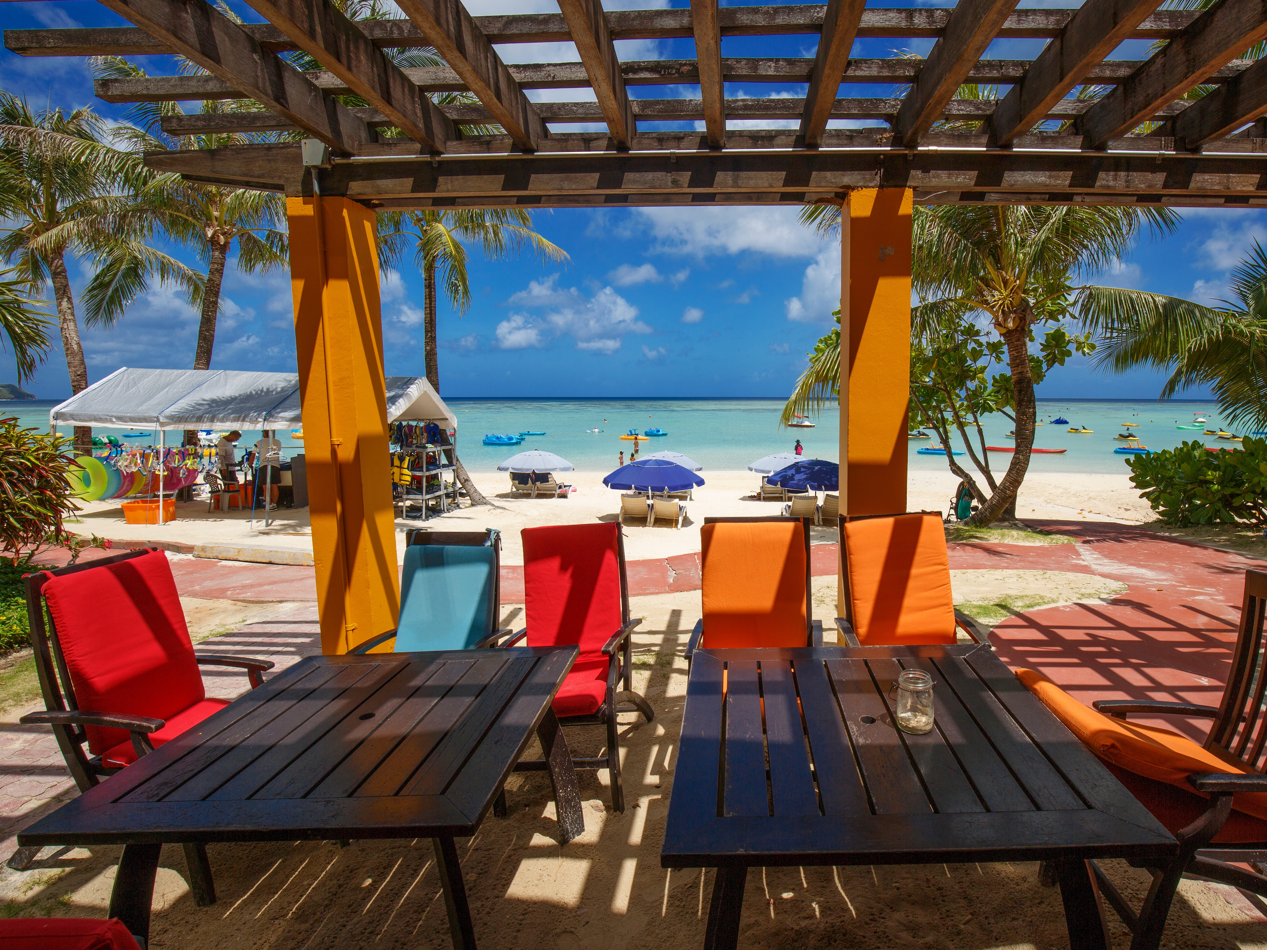 [허니문] 괌 두짓비치 클럽 오션뷰룸 자유 4박5일 <클럽라운지>