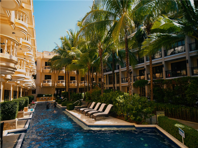 출발확정 [폼파티호핑+노쇼핑+자유일정] 보라카이 헤난 가든 디럭스 3박4일