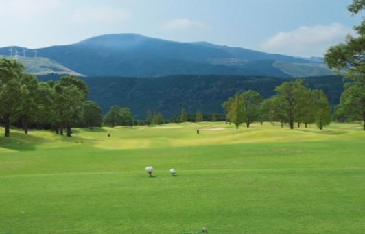 [다색골프/온야도노노호텔/54홀] 구마모토 골프 4일 <시내온천호텔/아소오즈,츄오,카오CC/온천♨>