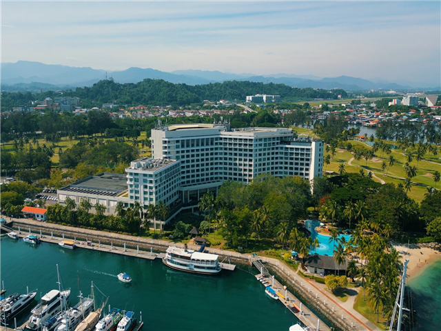오전출발 [실버카드상품] 코타키나발루 수트라하버 퍼시픽(씨뷰) 3박5일 ♥레이트체크아웃♥