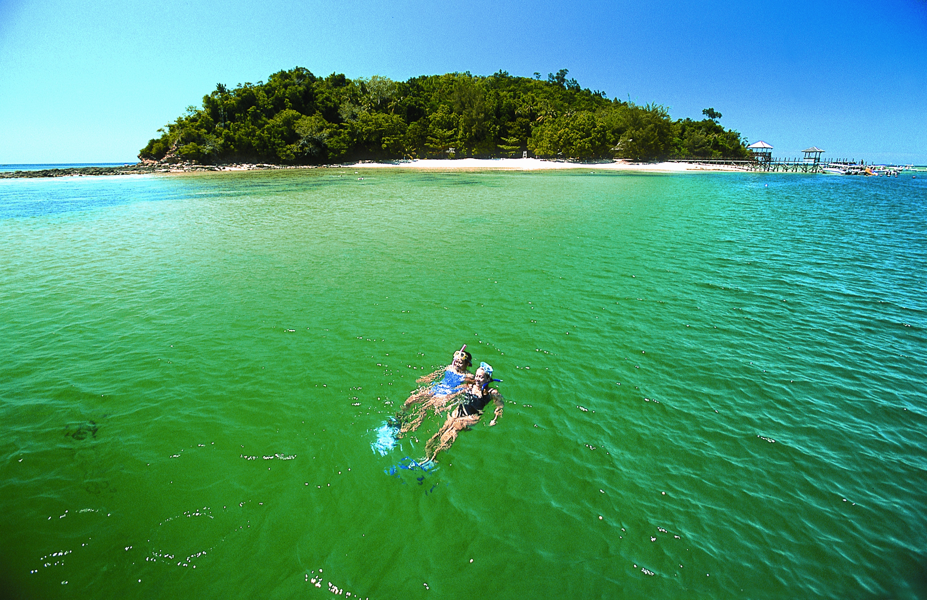 [노쇼핑+노팁+호핑투어+자유일정] 코타키나발루 6일 (샹그릴라 탄중아루 키나씨뷰룸)