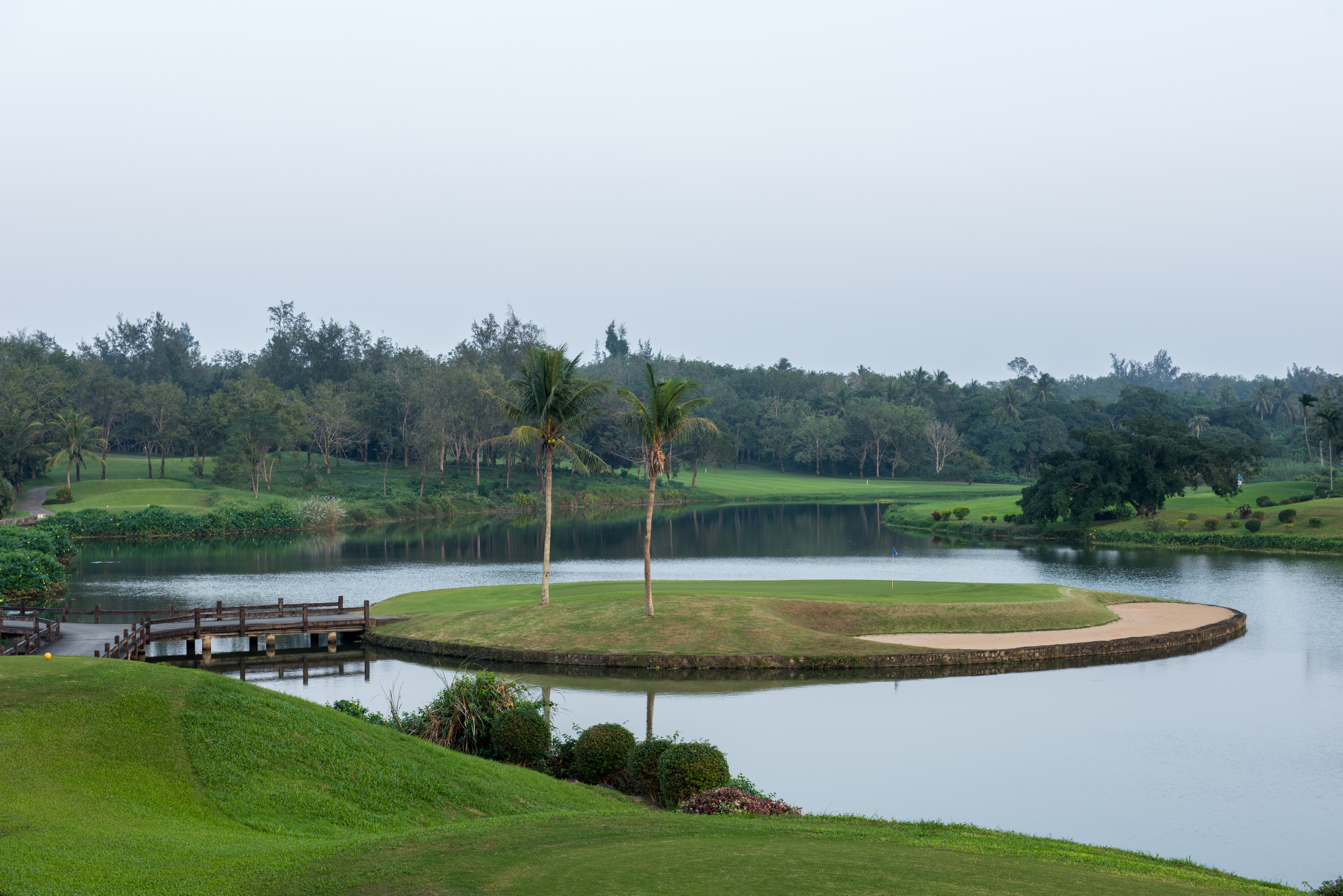 [골프텔/라마다온천리조트/81홀~108홀] 하이난 삼아 골프 5일/6일 <베스트셀러/강락원CC/조석식포함> 이미지