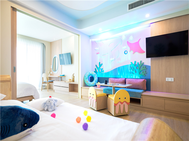 [노팁/노옵션/노쇼핑][2+2패밀리팩] 푸켓 5성 카타타니 3박5일 [풀보드/라차섬/올드타운]