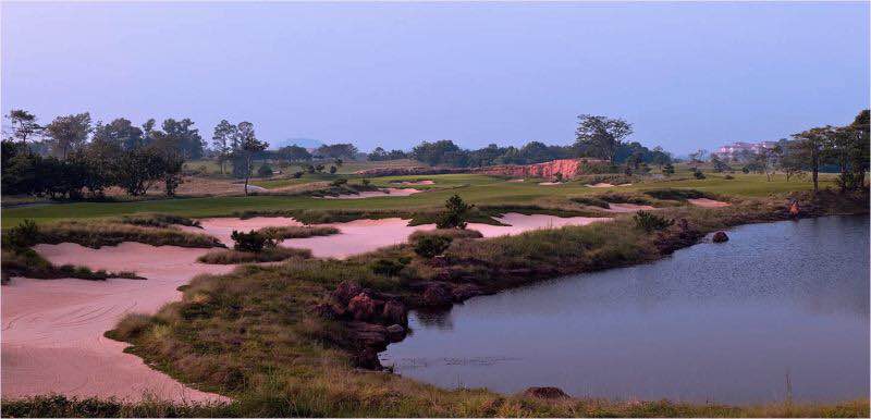 [특급골프텔/사자호 쉐라톤 호텔/54홀~72홀] 광저우 골프 5일 <특급호텔/사자호GC> 이미지