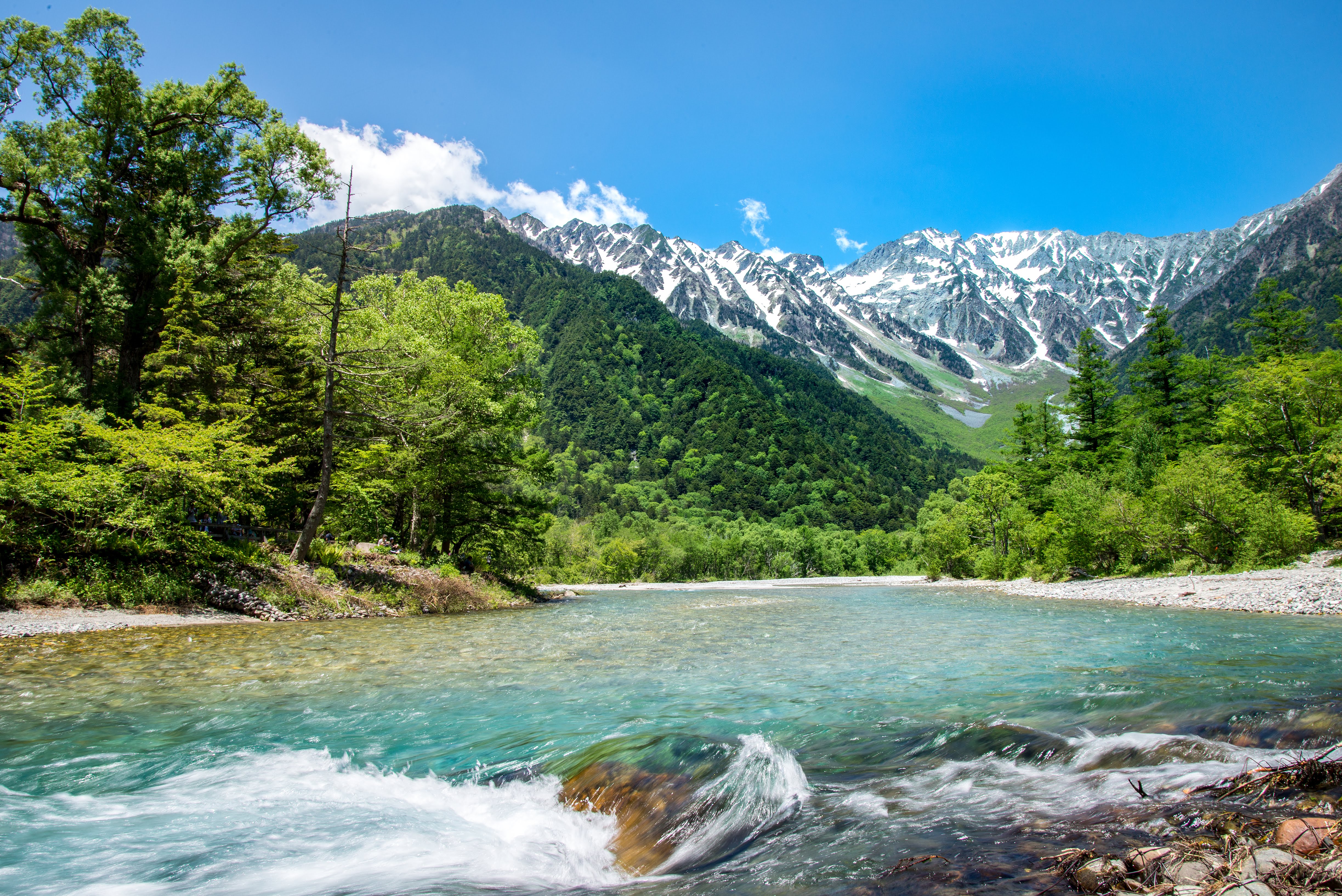 [NEW트렌드]나고야/가미코치/기후 온천 4일(자유하이킹/온천호텔1박/스카이라인드라이브) 이미지