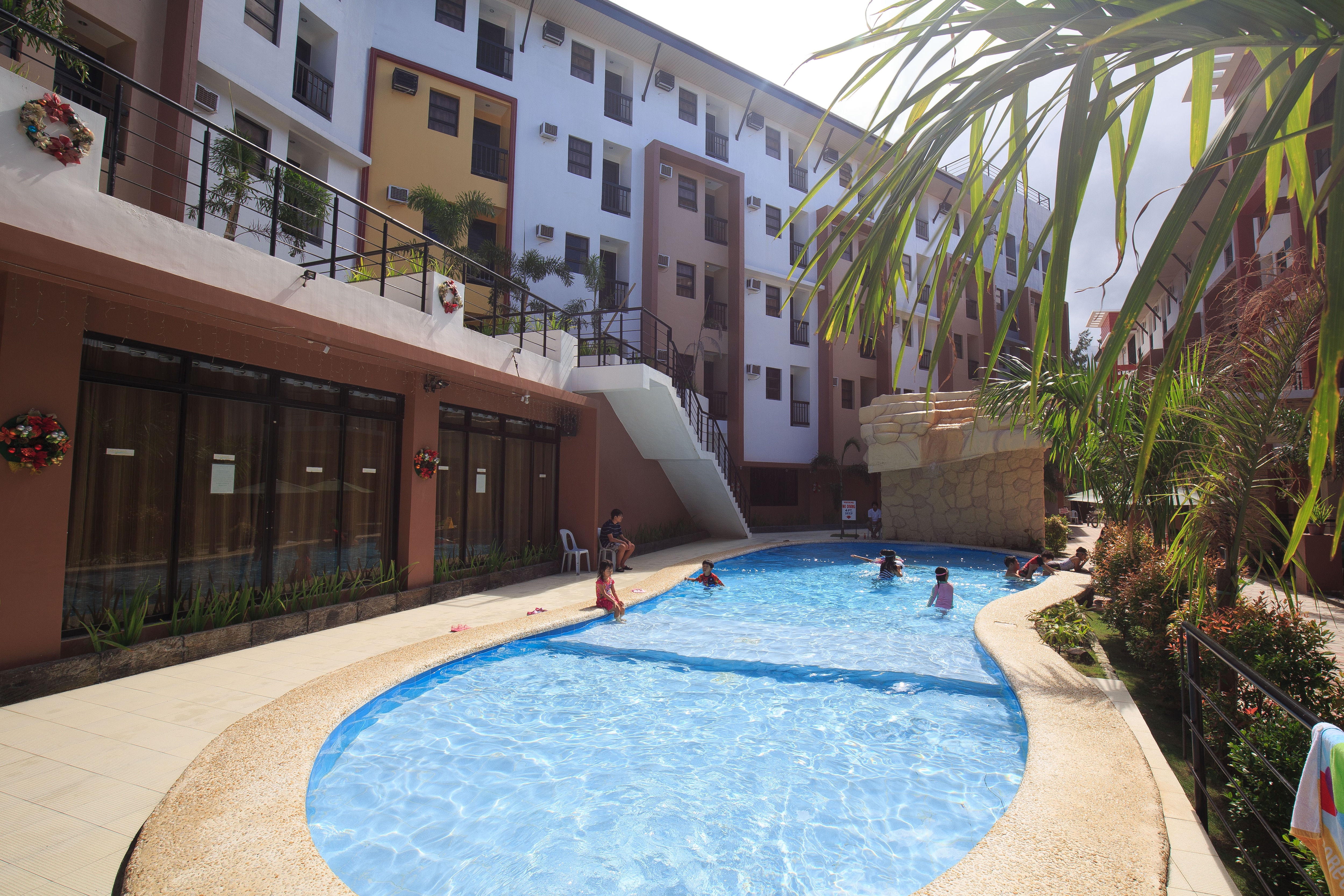 [폼파티호핑+노쇼핑+자유일정] 보라카이 라까멜라 신관 디럭스 4박5일