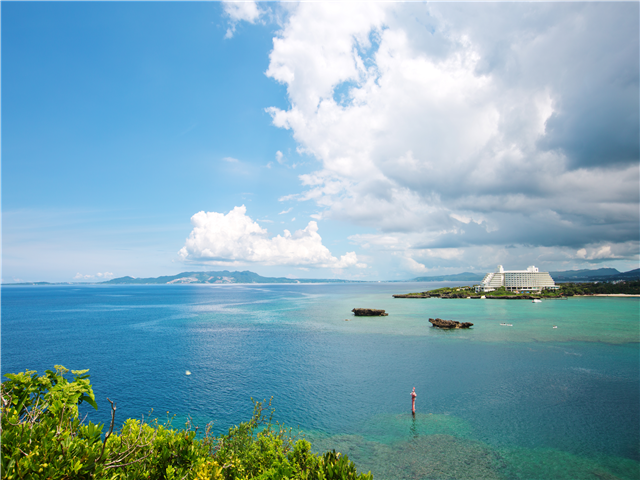 [출발확정][오키업] 오키나와 그랜드머큐어리조트+퍼시픽 4일 (주류무제한/전객실오션뷰/디너뷔페)