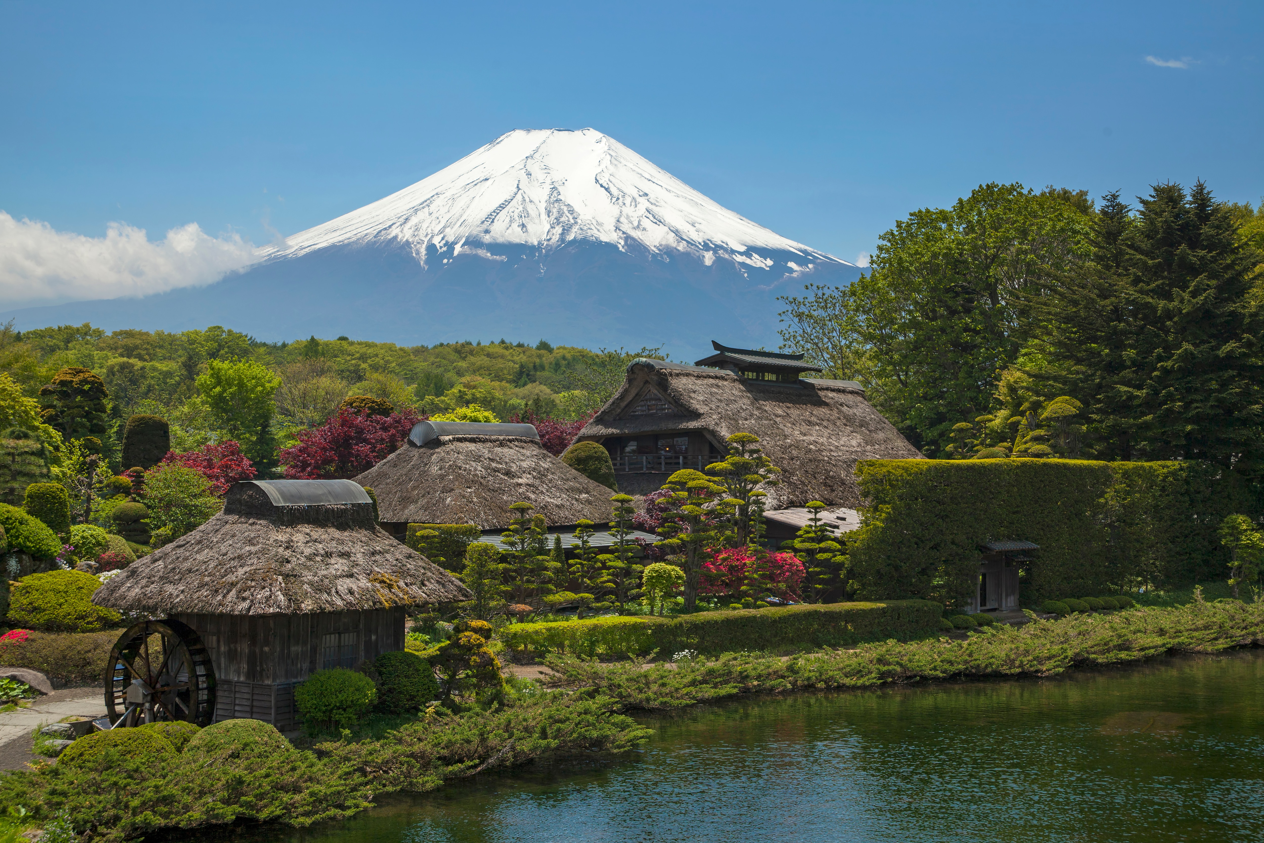 [THE BEST][꽉찬일정/MD추천] 도쿄/하코네/후지산 온천 3일 (온천호텔1박/특식제공/해적유람선탑승/트윈룸) 이미지