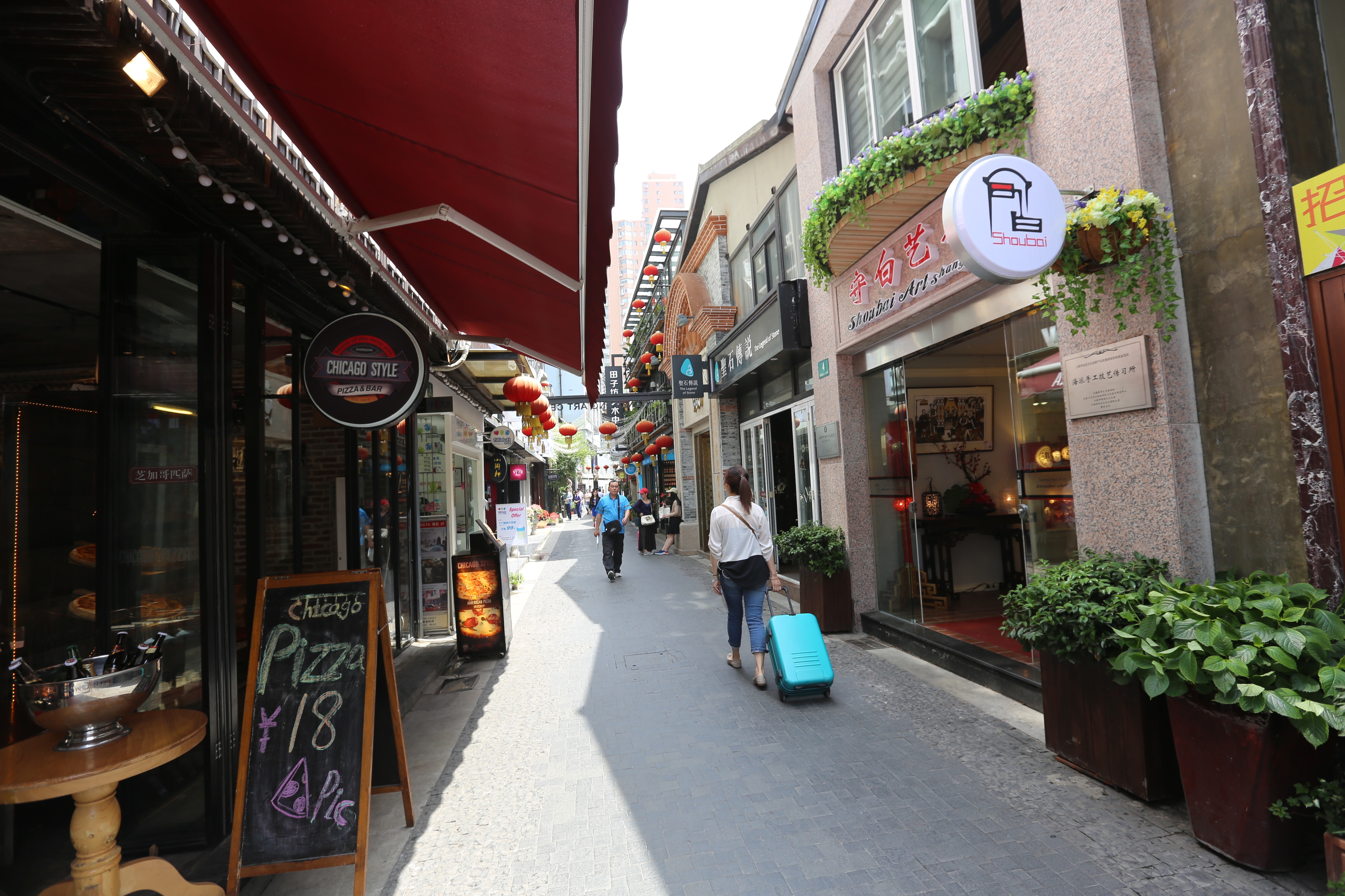 [내마음대로♥1DAY자유] 상해 4일 (노쇼핑/교통카드제공/코리아타운인근)