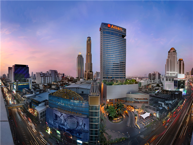 [청주출발][방콕자유여행]방콕 에어텔 5성급 아마리워터게이트(디럭스룸) 3박 5일 이미지