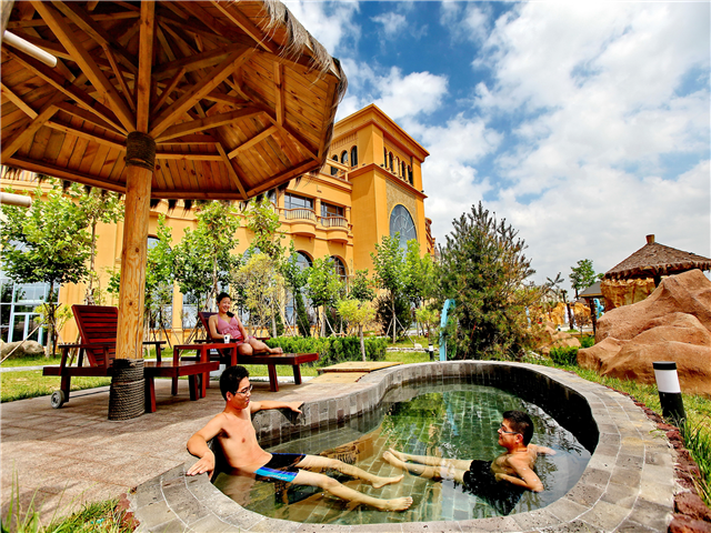 [칭다오_해천만온천♨][노팁노옵션노쇼핑] 청도 3일(크라운플라자/전신마사지)