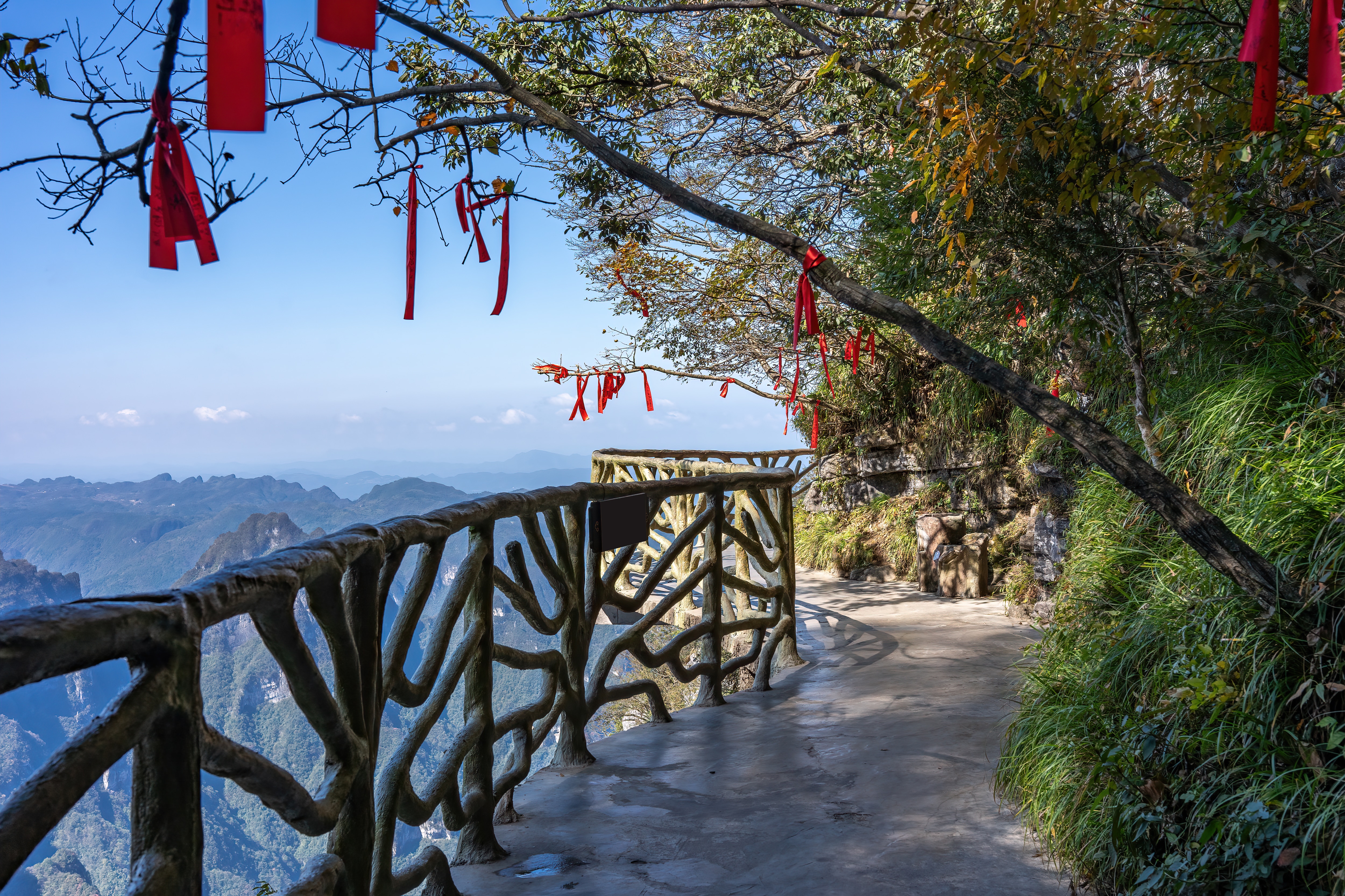 [럭셔리 장가계][노쇼핑/노옵션/노팁] 장가계/원가계 4박6일 [칠성산/유리다리/황룡동굴/72기루]