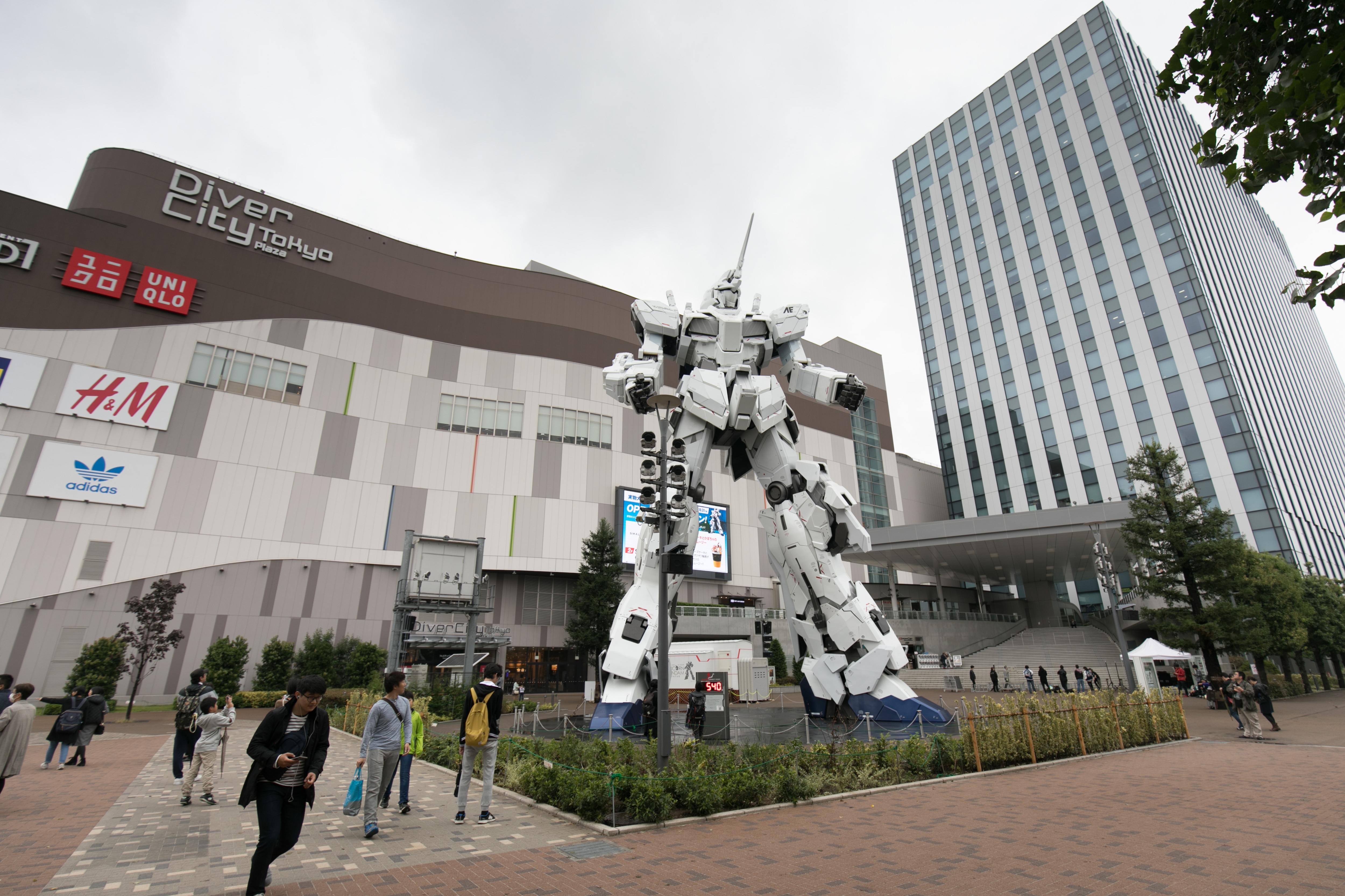 다이바 시티 프라자 [조망]