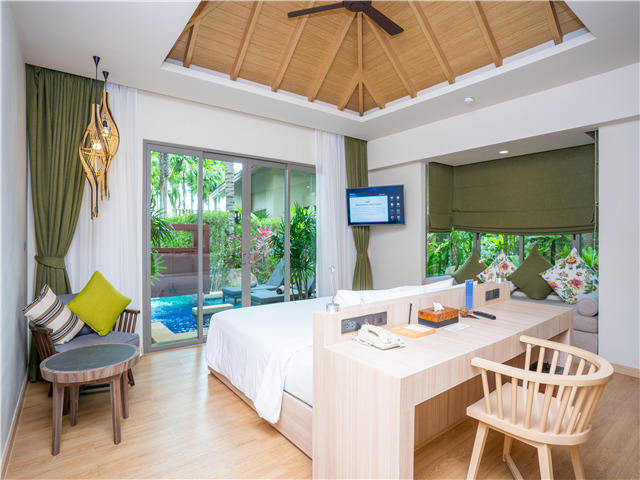 푸켓 자유여행 3박5일 [만다라바 리조트-트로피카나 슈페리어]