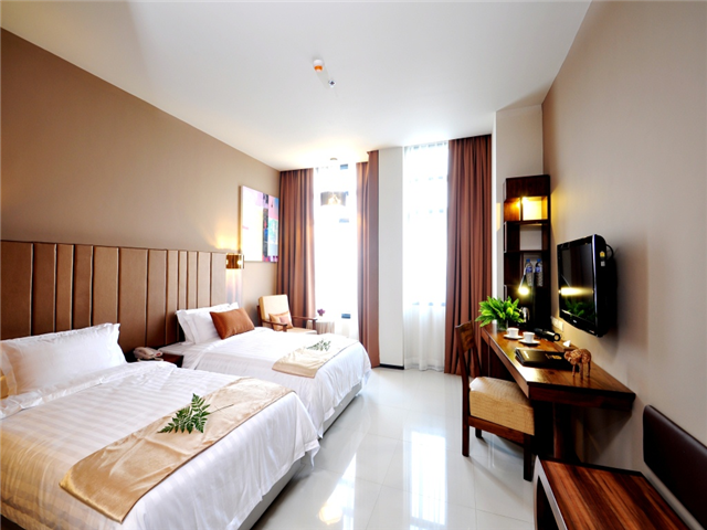 [편도픽업][내맘대로방콕] 방콕 자유 5일 (그랜드하워드_슈페리어룸/Only1박)