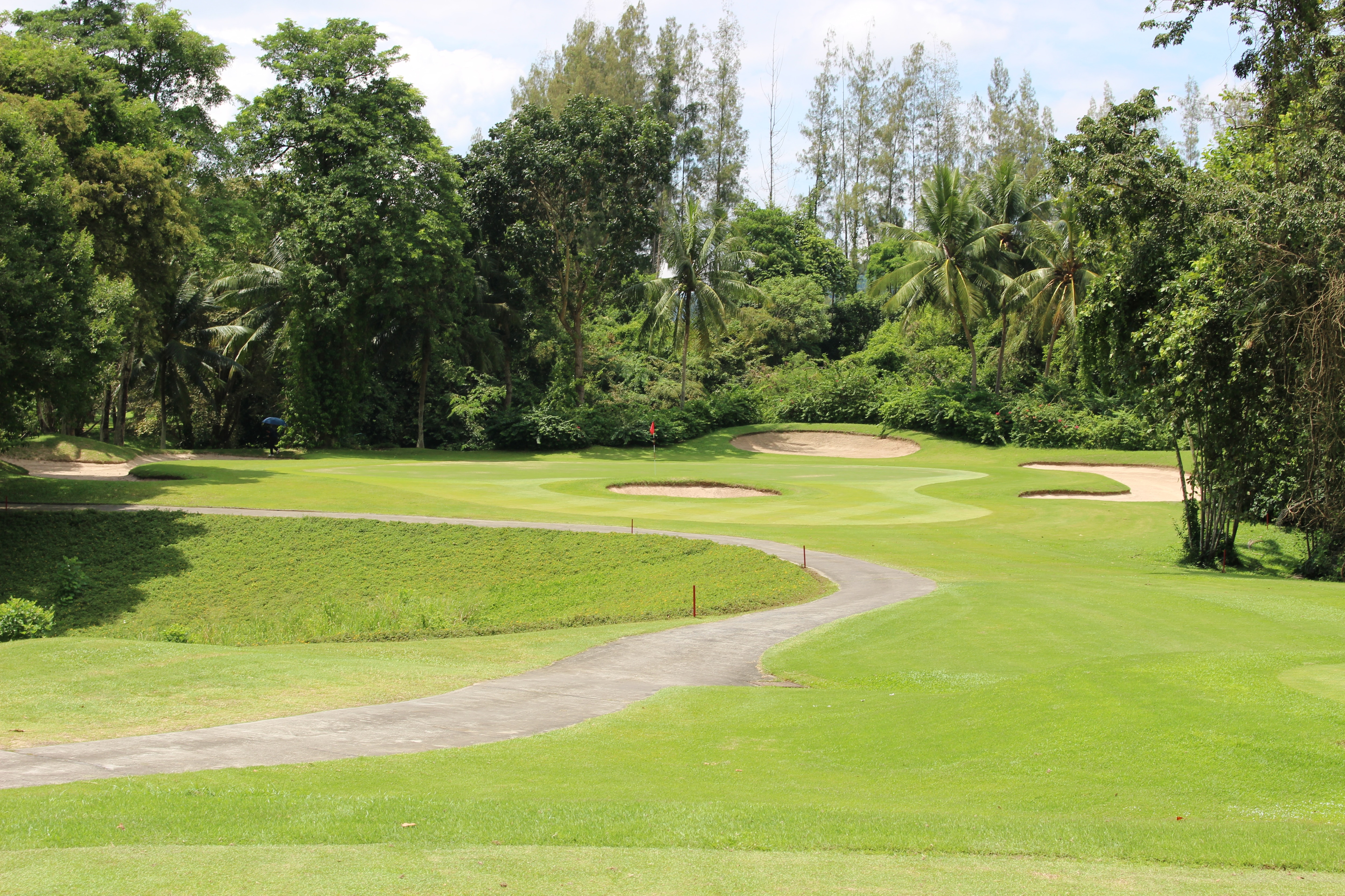 [다색골프/108홀] 파타야 골프 5일<주중36H/주말27H>