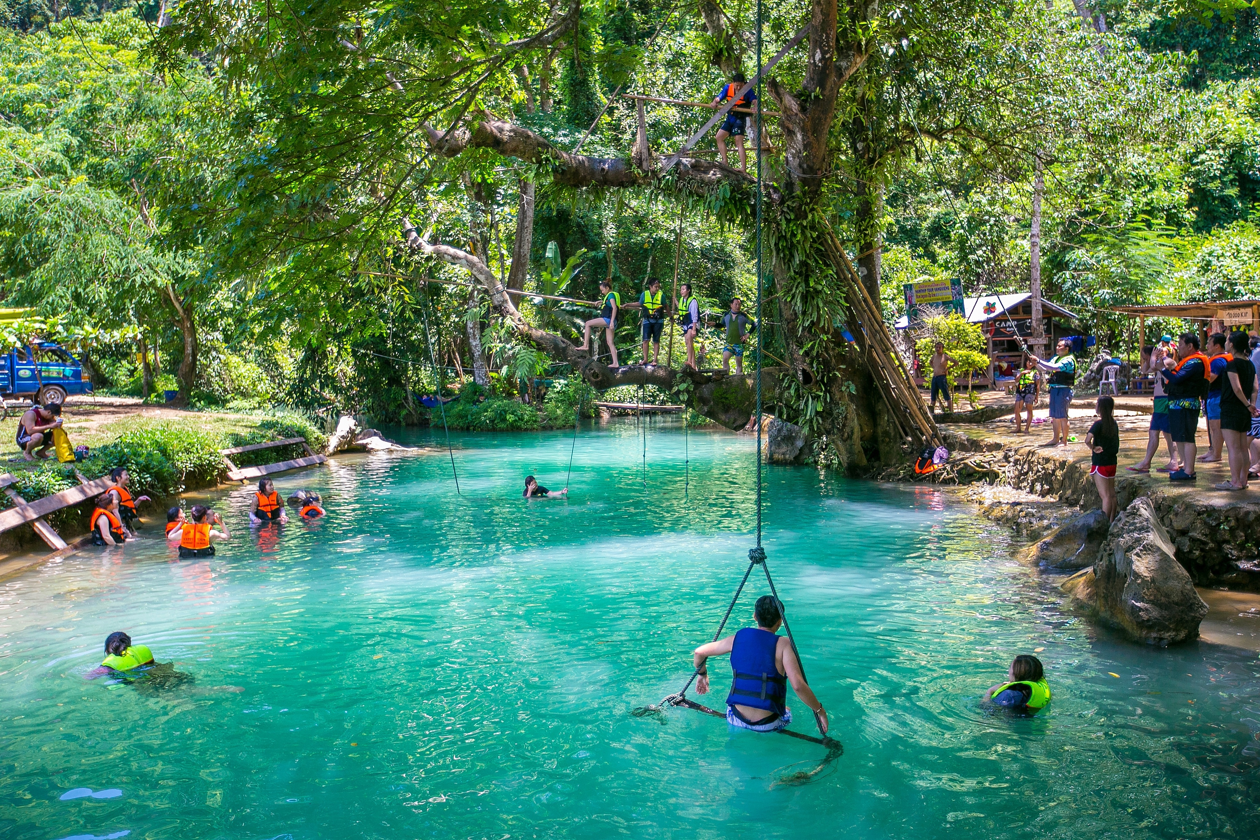 [대구출발]라오스 비엔티엔/방비엥 5/6일 (특식3회/액티비티3회/선물3개증정) 이미지