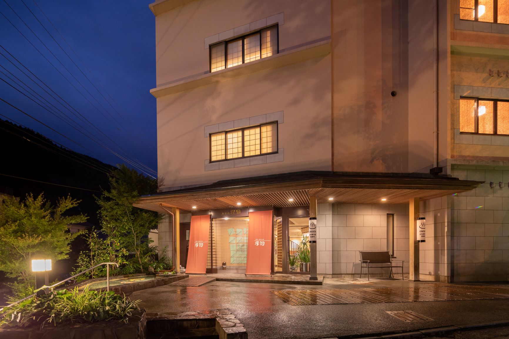 [특식3회/매일온천여행] 후쿠오카/히타/벳부/유후인/구마모토/다자이후 4일 (온천호텔3박)