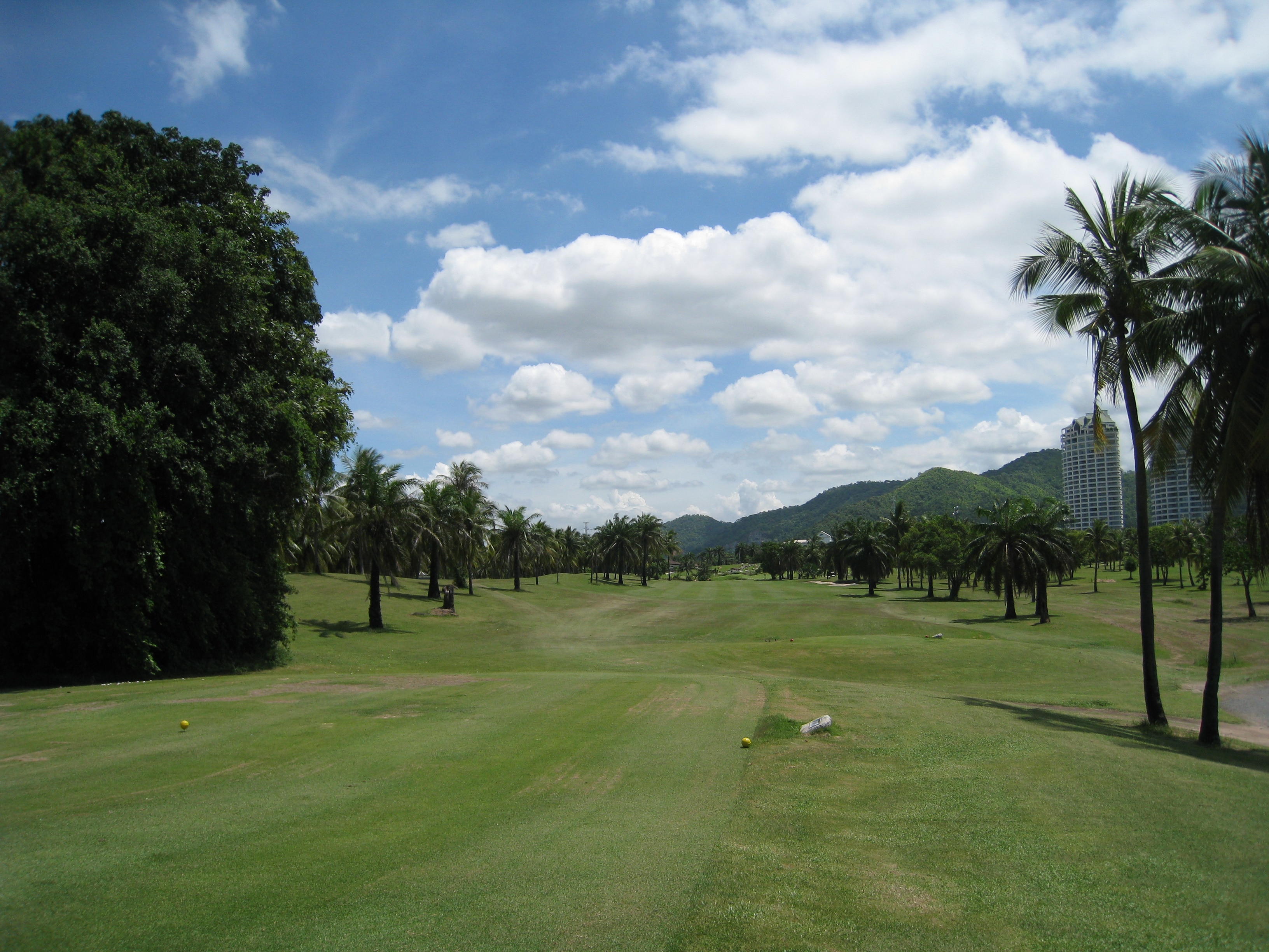 [다색골프/시라차골프/54홀] 태국 시라차 골프 5일 <퍼시픽파크호텔/시내중심/자유일정>