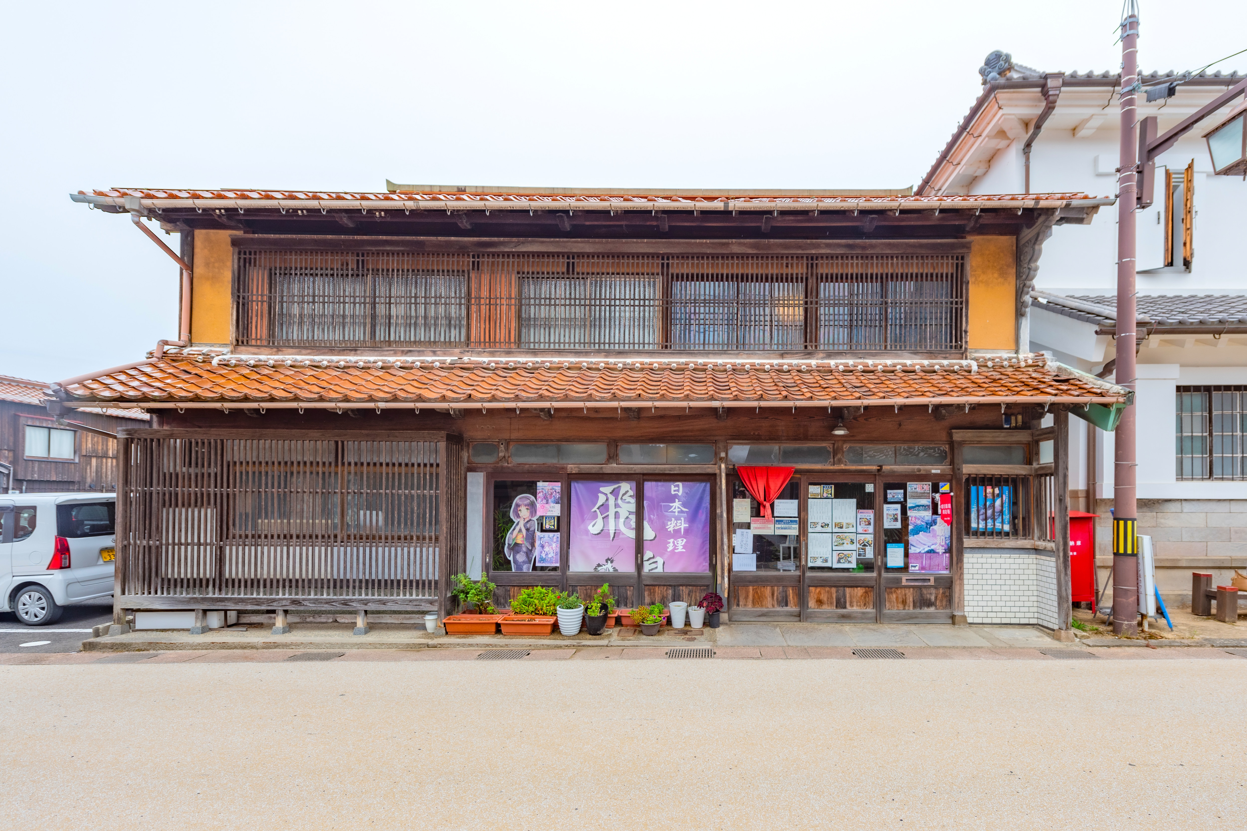 [진에어X소도시일주]돗토리/시마네/오카야마/카가와 4일(쿠라시키미관지구/특식포함/온천호텔3박)