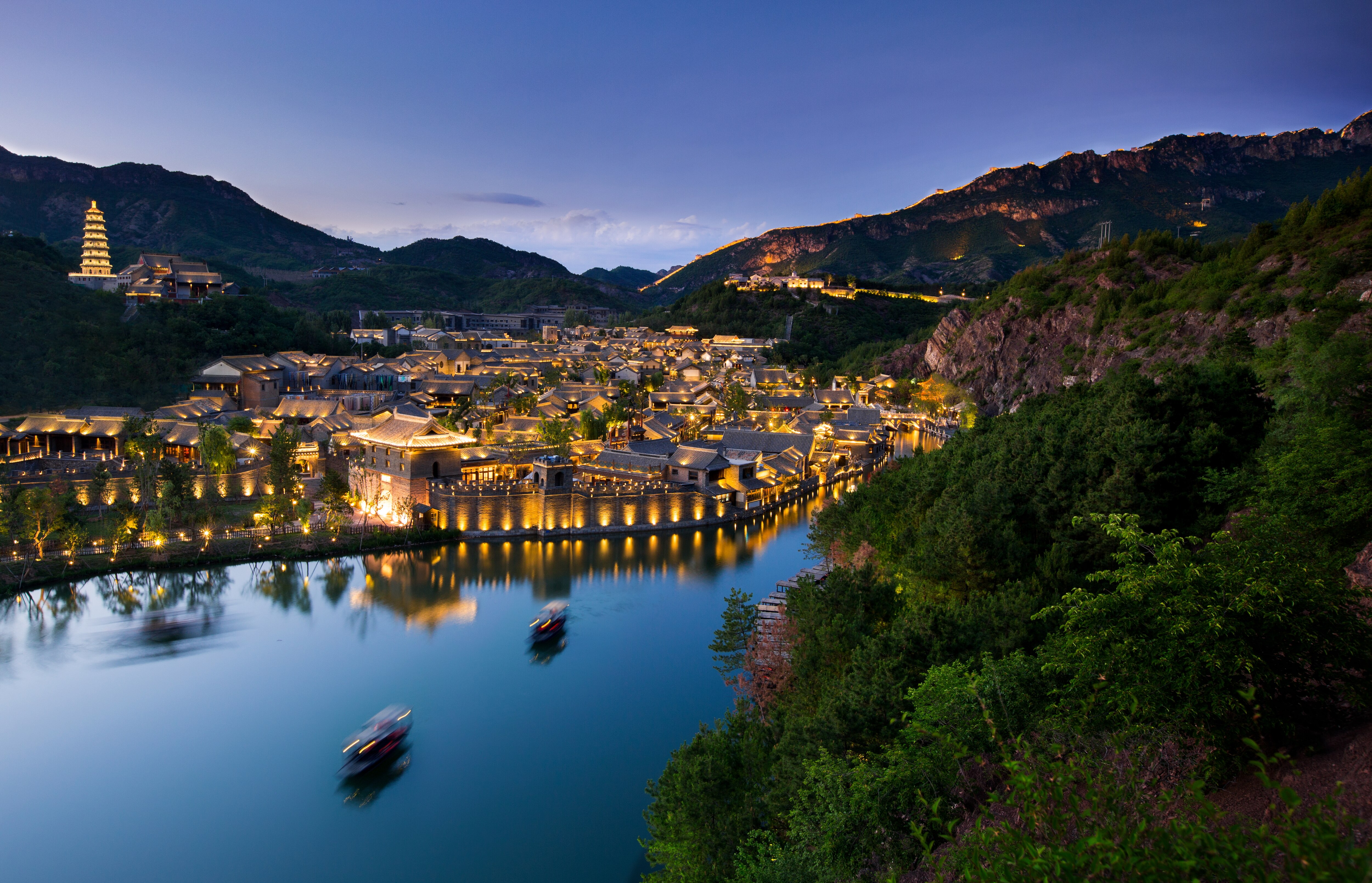 [출발확정][시그니처] 북경(노팁/노옵션/고북수진Watertown Hotel1박) 패키지 4일 이미지