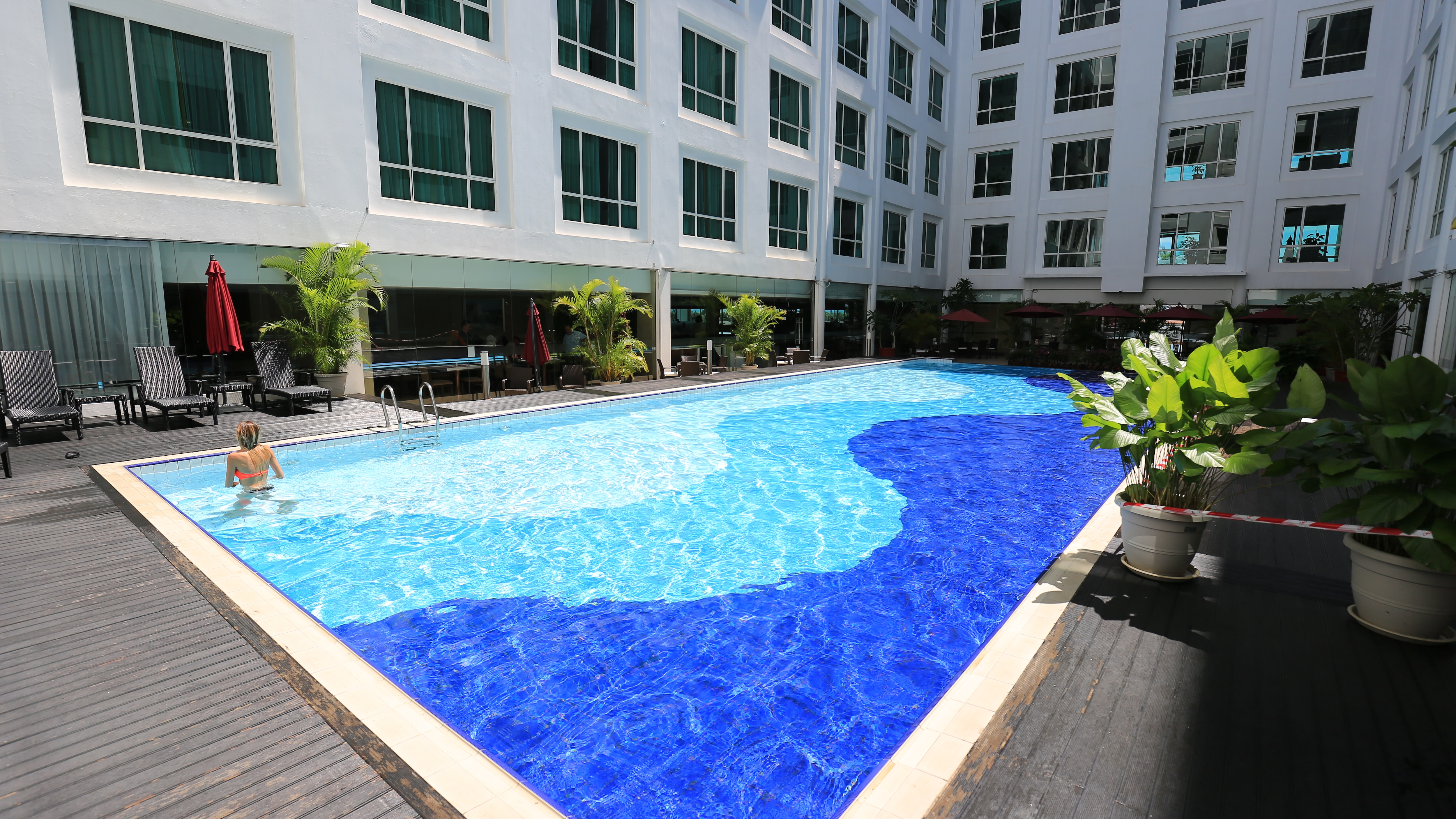 [노쇼핑+호핑투어+시내라운지+15시레체] 코타키나발루 5일 (판보르네오 시티뷰)