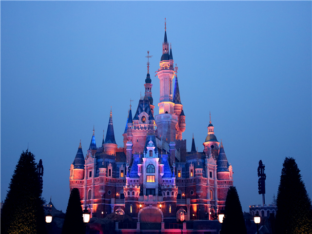 [출발확정][노쇼핑] 상해+디즈니랜드 4일 <월드체인호텔/시티투어>