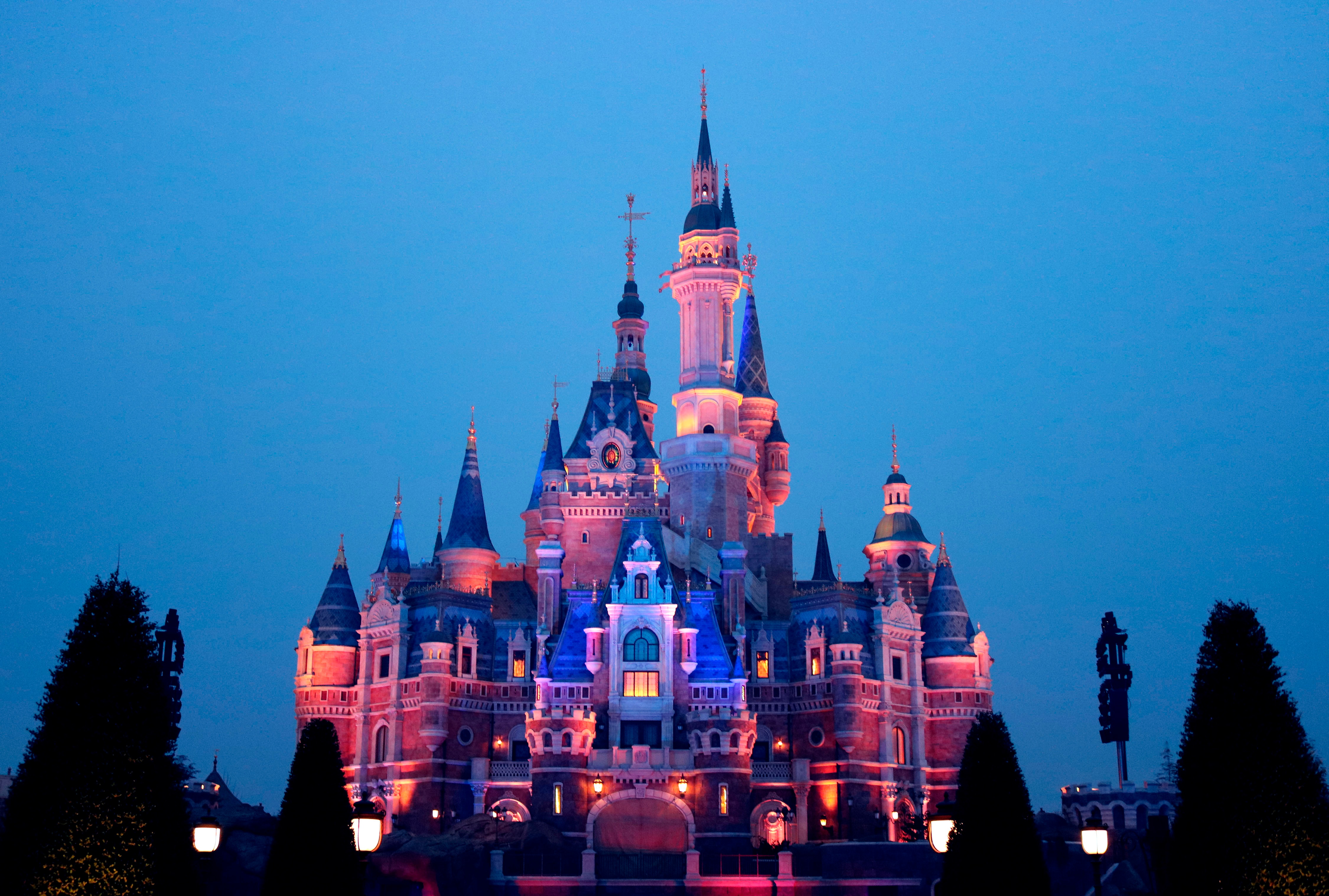 [디즈니랜드/동심가득] 상해 4일 (준4성/타이캉루/옛거리/아동머리띠제공)