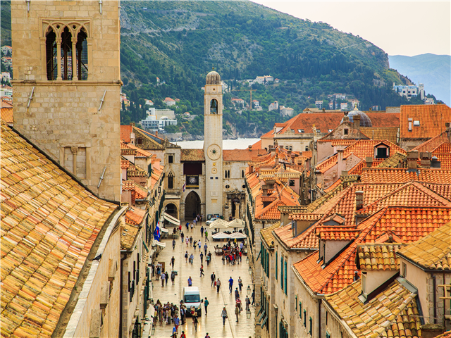 [홈쇼핑동시판매] 크로아티아/슬로베니아 2국9일 <두브로브니크 관광/플리트비체 국립공원 내부/포스토이나 동굴/블레드 호수/2대도시 자유시간>