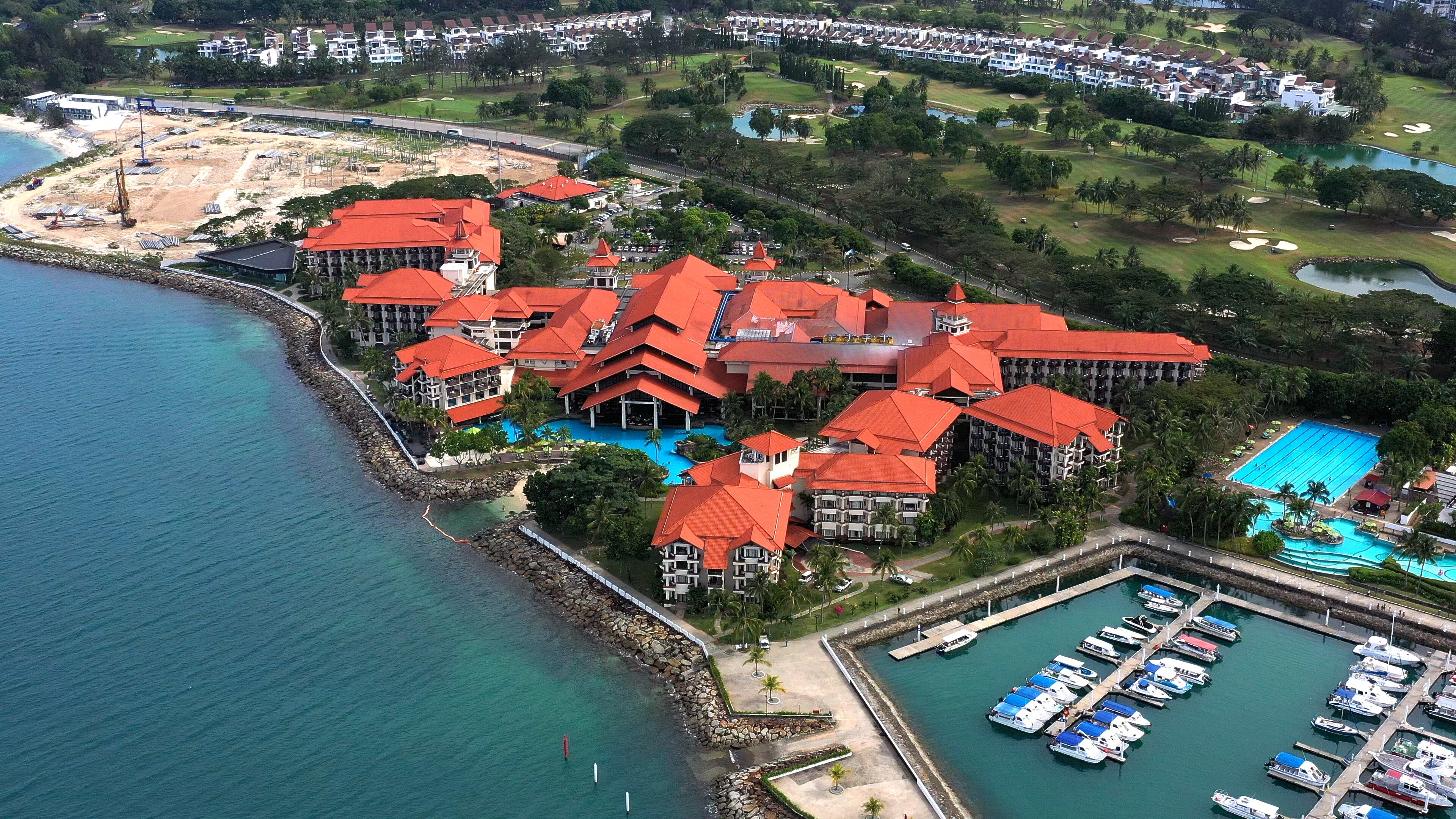 [설얼리버드][시그니처블랙][3색마사지/노쇼핑/노팁/노옵션] 코타키나발루 품격패키지 5일 이미지