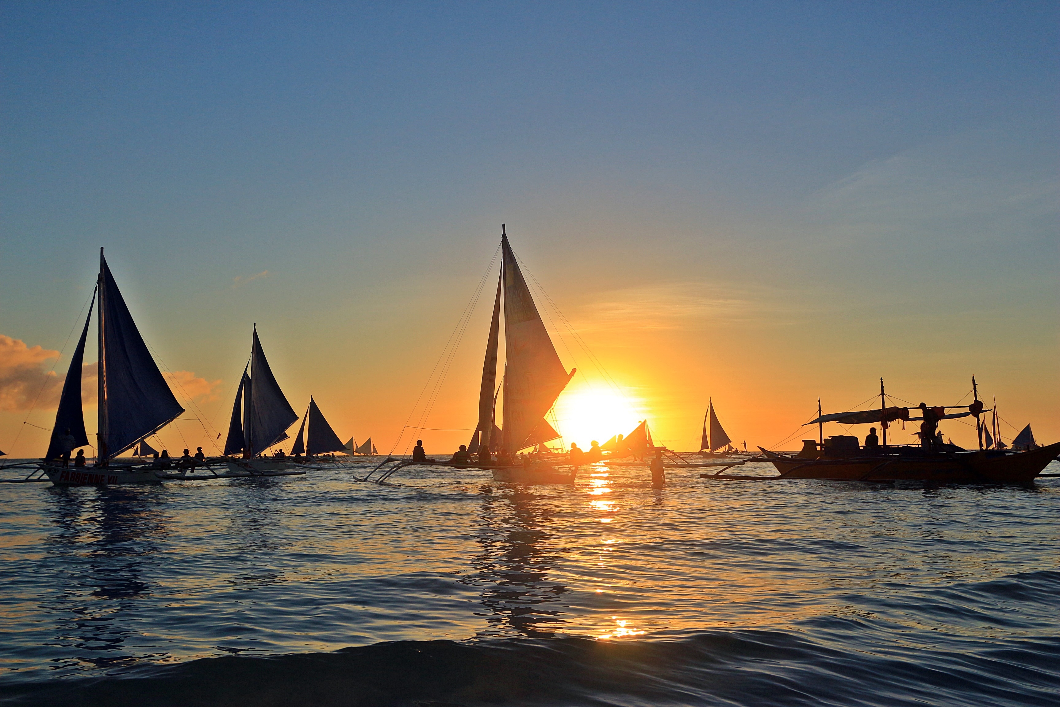 [설연휴특가] 보라카이 패키지 (폼파티호핑+세일링+노팁) 4/5일 이미지