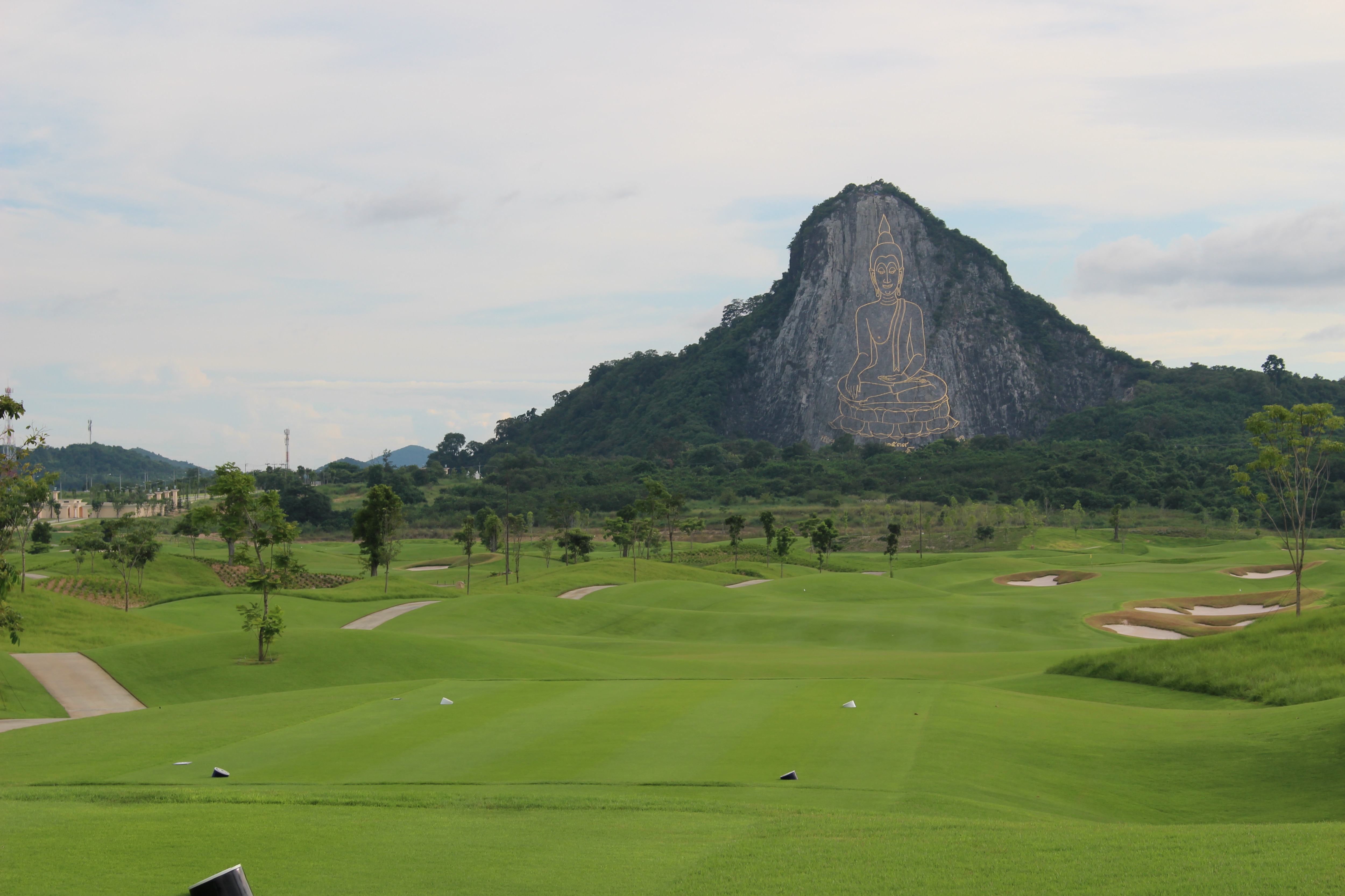 [다색골프/고품격/54홀] 파타야 골프 5일 <시암,치찬,람차방/최상급/고품격3색>