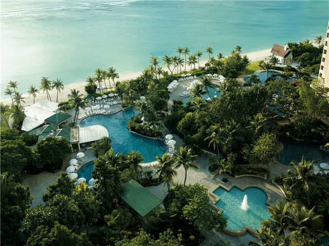 [저녁출발/에어텔]괌 하얏트 리젠시클럽룸 3박5일<클럽라운지/레이트체크아웃>