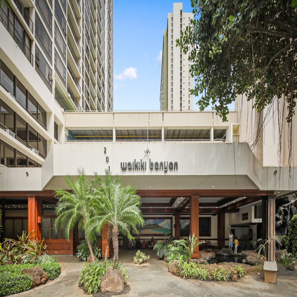 풀커버 자유여행] 준특급 애스톤 와이키키 반얀 <원 베드룸 스탠다드> 하와이 8일 <4인 전용> | NOL 인터파크투어