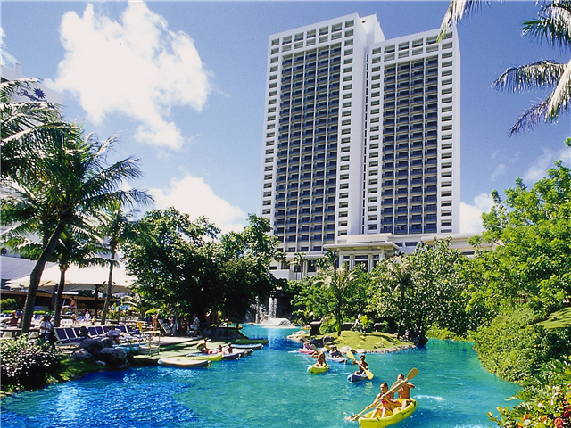 [비즈니스탑승][아침출발]괌 PIC 로얄클럽룸(오션뷰) 4박5일<전일정호텔식(골드패스)/클럽라운지/마린크루즈>