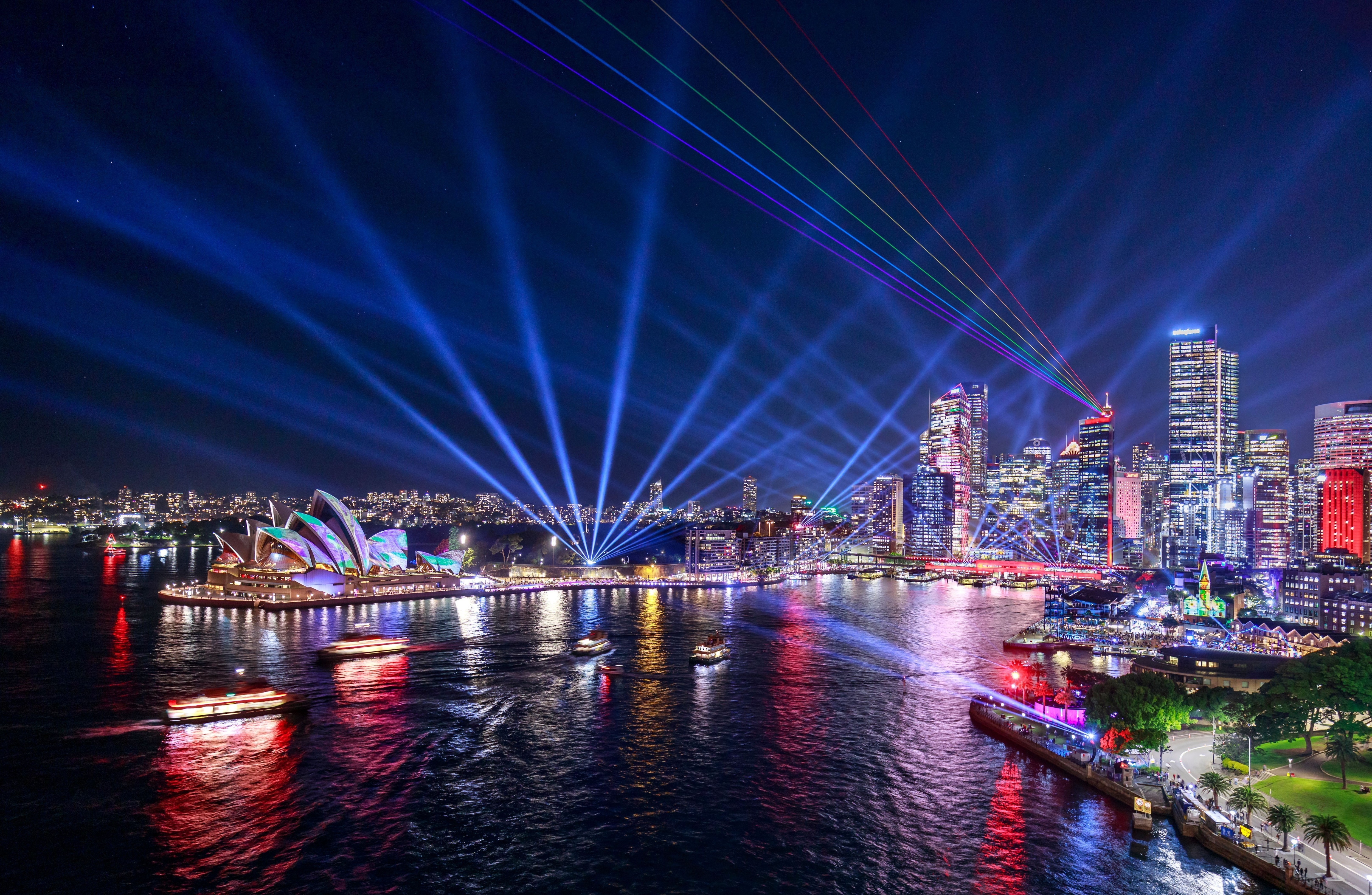 2026 VIVID SYDNEY [시드니]가 빛나는 시간