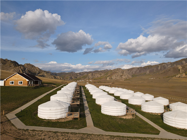 [몽골/테를지][신게르2인실] + 5성호텔 4일 <푸르공/별빛프로그램/캠프파이어>