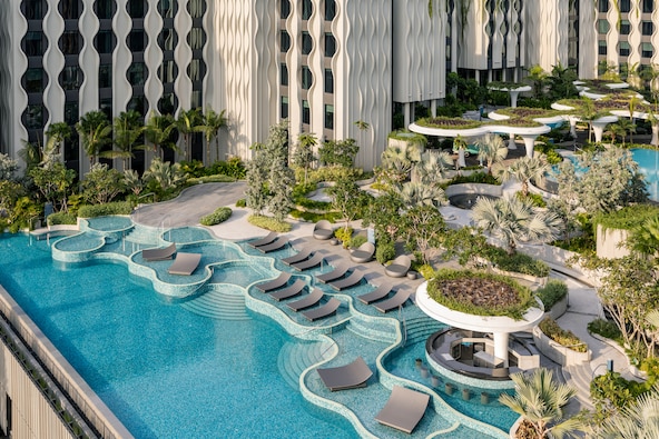 싱가포르 (센토사 빌리지/ 센토사 오아시아/센토사 아웃포스트) 에어텔 5일 이미지 싱가포르 (센토사 빌리지/ 센토사 오아시아/센토사 아웃포스트) 에어텔 5일 이미지